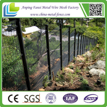 Anti-Climb Post Fixings / Corromesh 358 Weld Mesh Panel Hot China Cheap Fence Wholesale